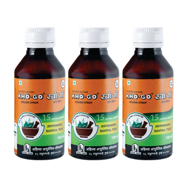 syrup pack of 3